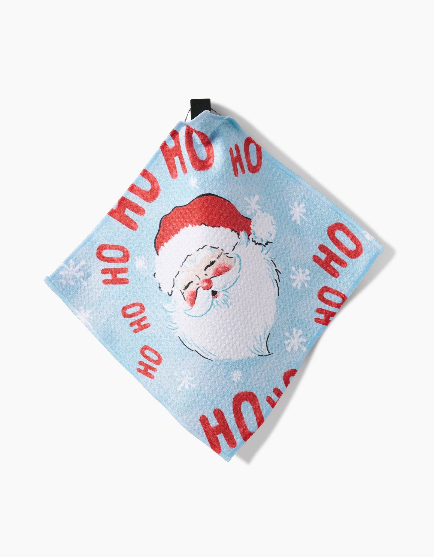 Geometry - Merry Santa Claus Dishcloth Set