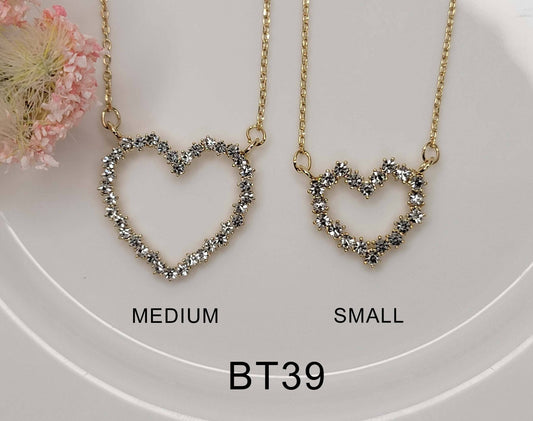 DELICATE HEART NECKLACE