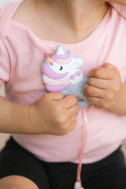 Mermicorn Baby Teether Toy and Sensory Chew