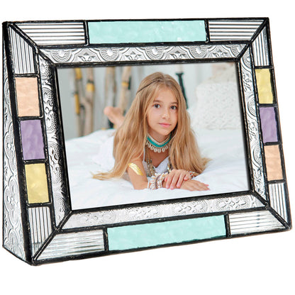 Picture Frames - Colorful Stained Glass