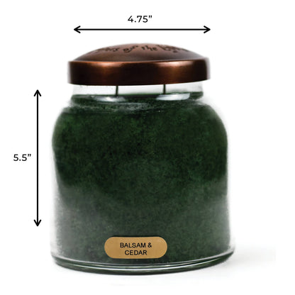 Balsam & Cedar Candle (34oz.)