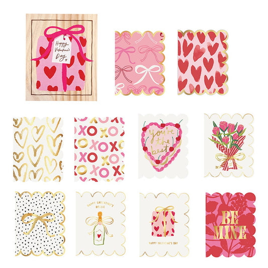 Valentine's Boxed Greeting Cards