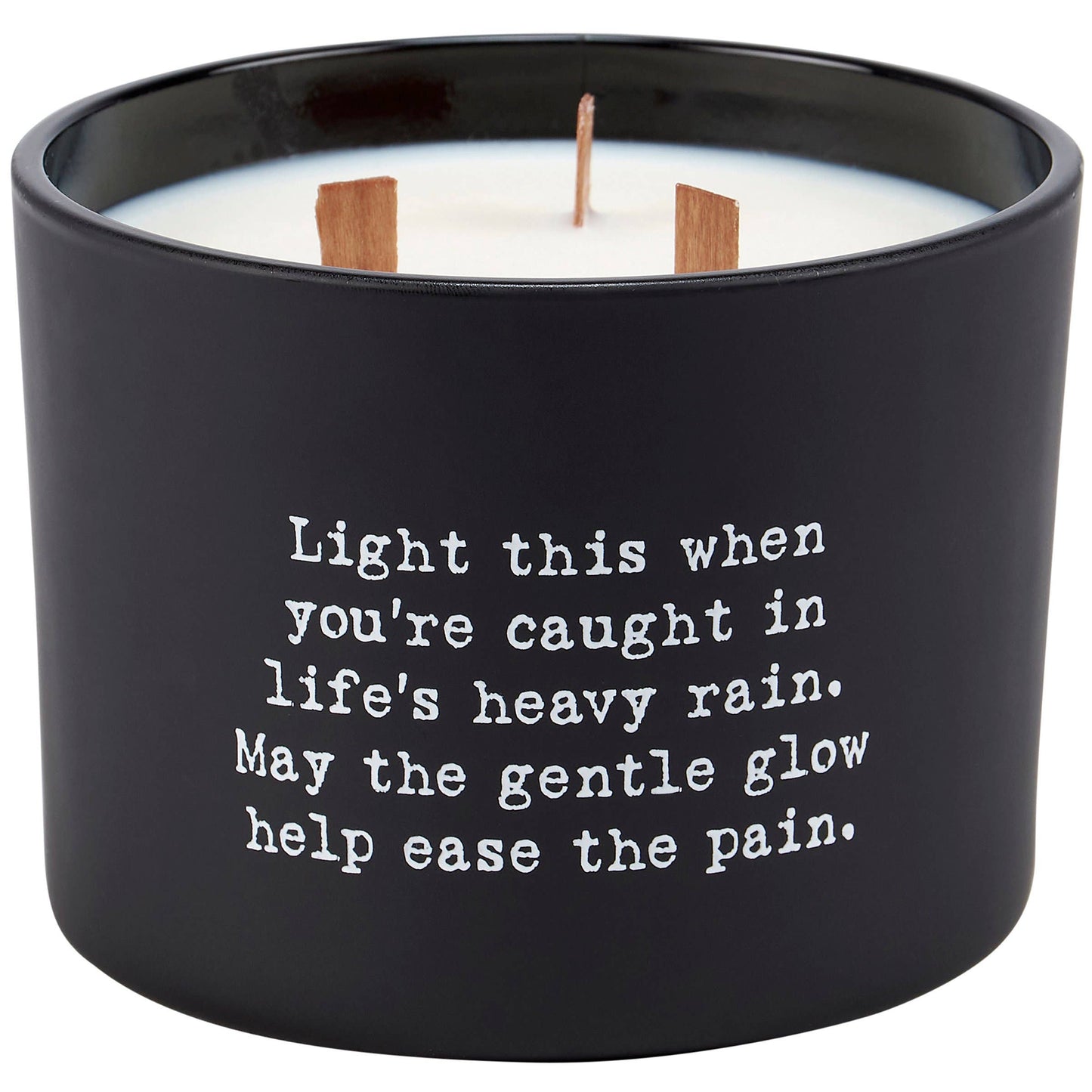 Ease The Pain Poetry Candle