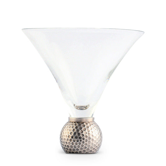 Vagabond House - Golf Ball Cocktail /  Martini Glass