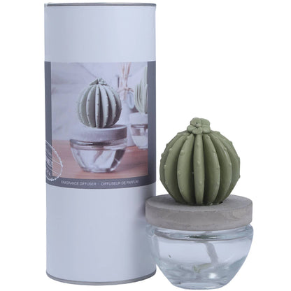 Cactus Ceramic Diffuser Gift Set