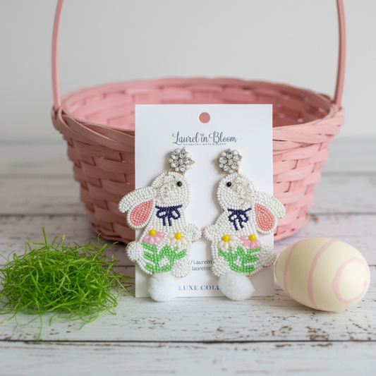 Bunny Trail Bloom Earrings