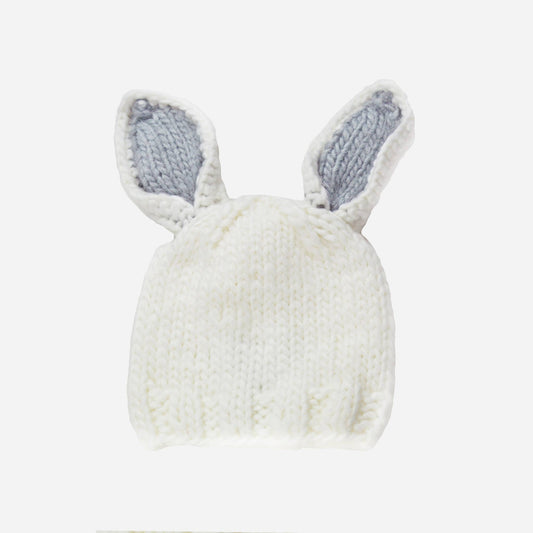 Bailey Bunny White Bowie Grey | Kids & Baby Hat Spring