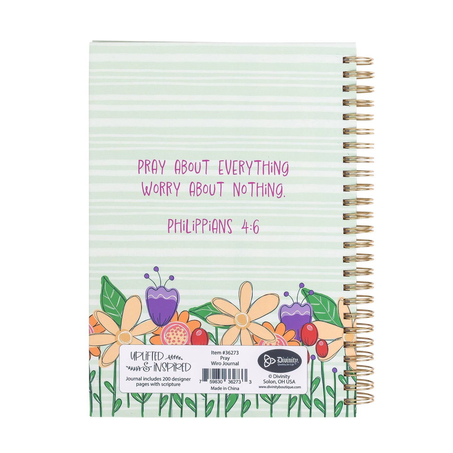 Scripture Wire Journal: Pray, 1 Thessalonians 5:17