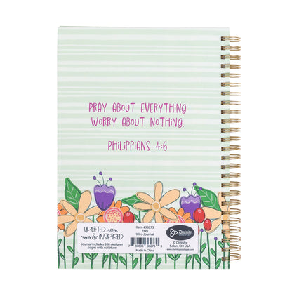 Scripture Wire Journal: Pray, 1 Thessalonians 5:17