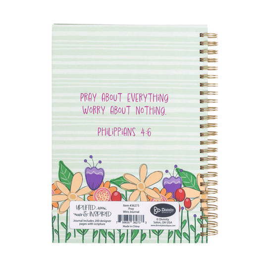 Scripture Wire Journal: Pray, 1 Thessalonians 5:17