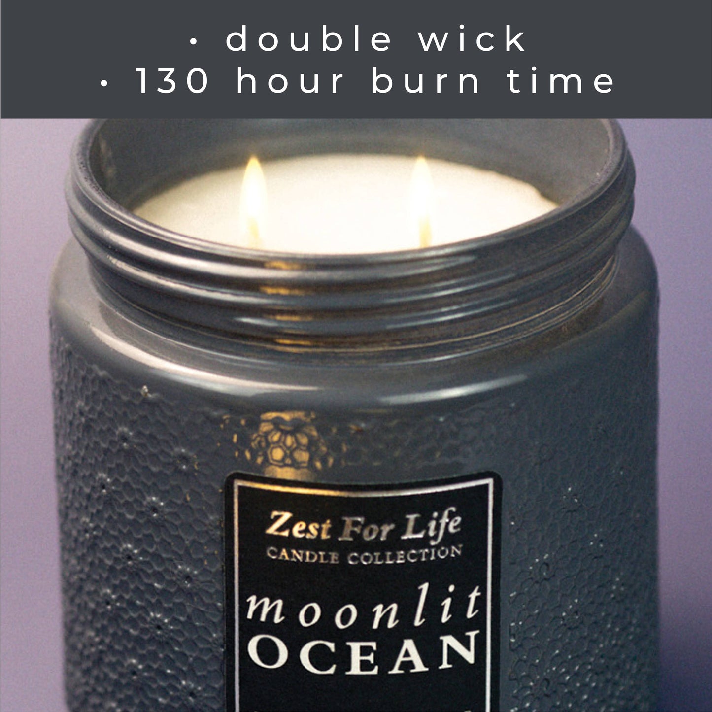 A Cheerful Giver - Zest For Life Candle (28oz.) - Moonlit Ocean