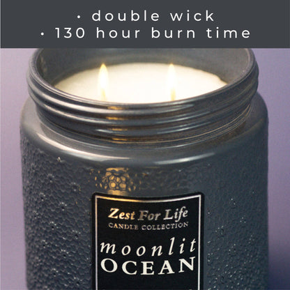 A Cheerful Giver - Zest For Life Candle (28oz.) - Moonlit Ocean