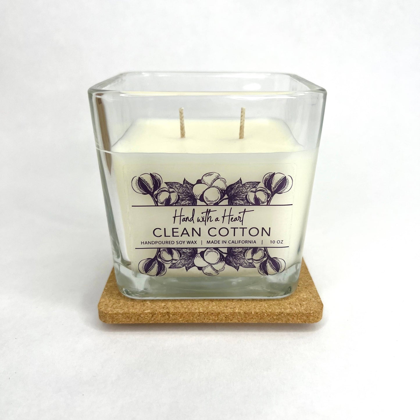 Clean Cotton Soy Wax Candle