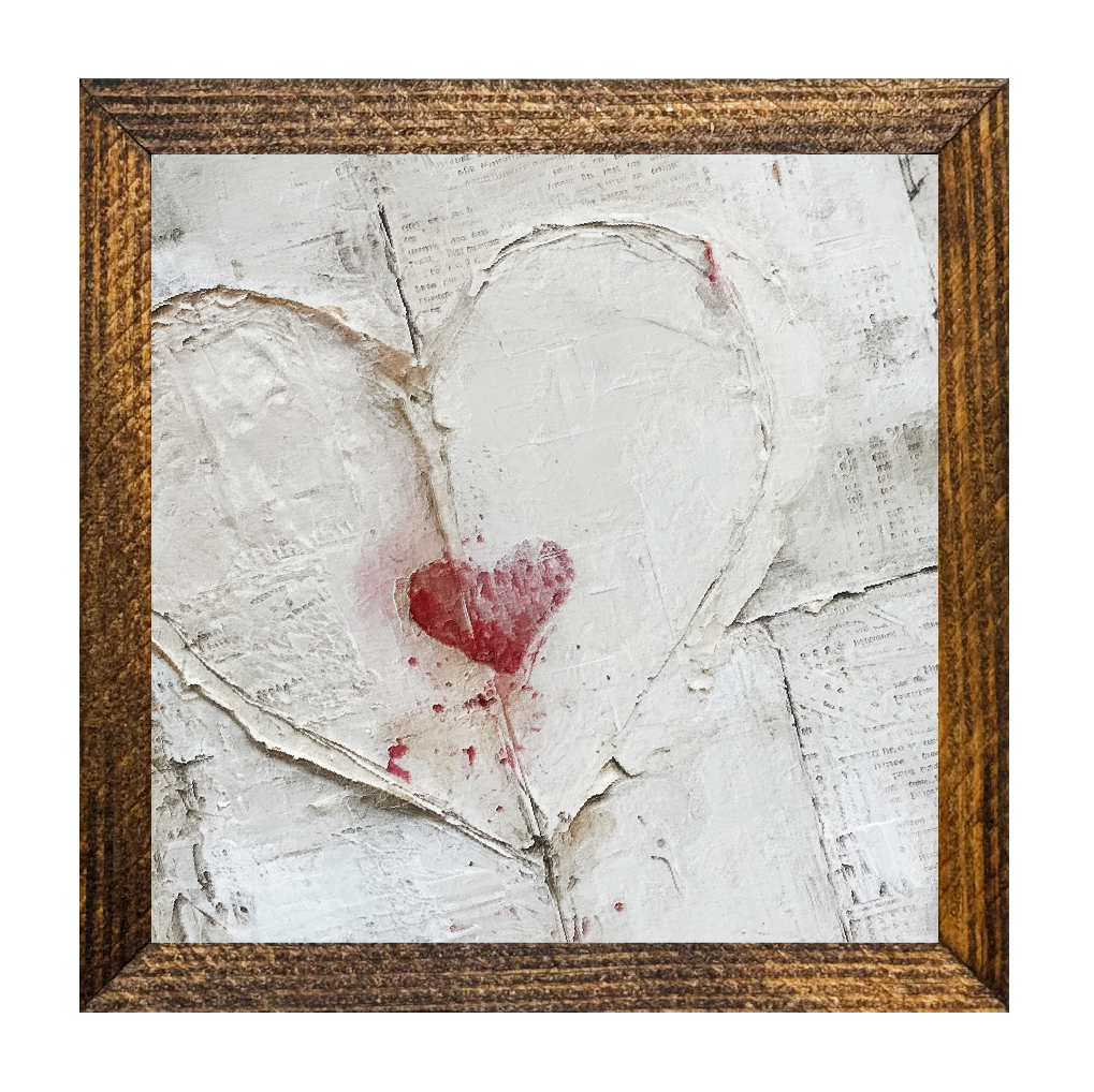 SERIE "BENDICE TU CORAZÓN" CORAZÓN 4