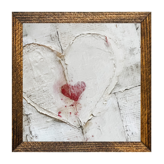 SERIE "BENDICE TU CORAZÓN" CORAZÓN 4