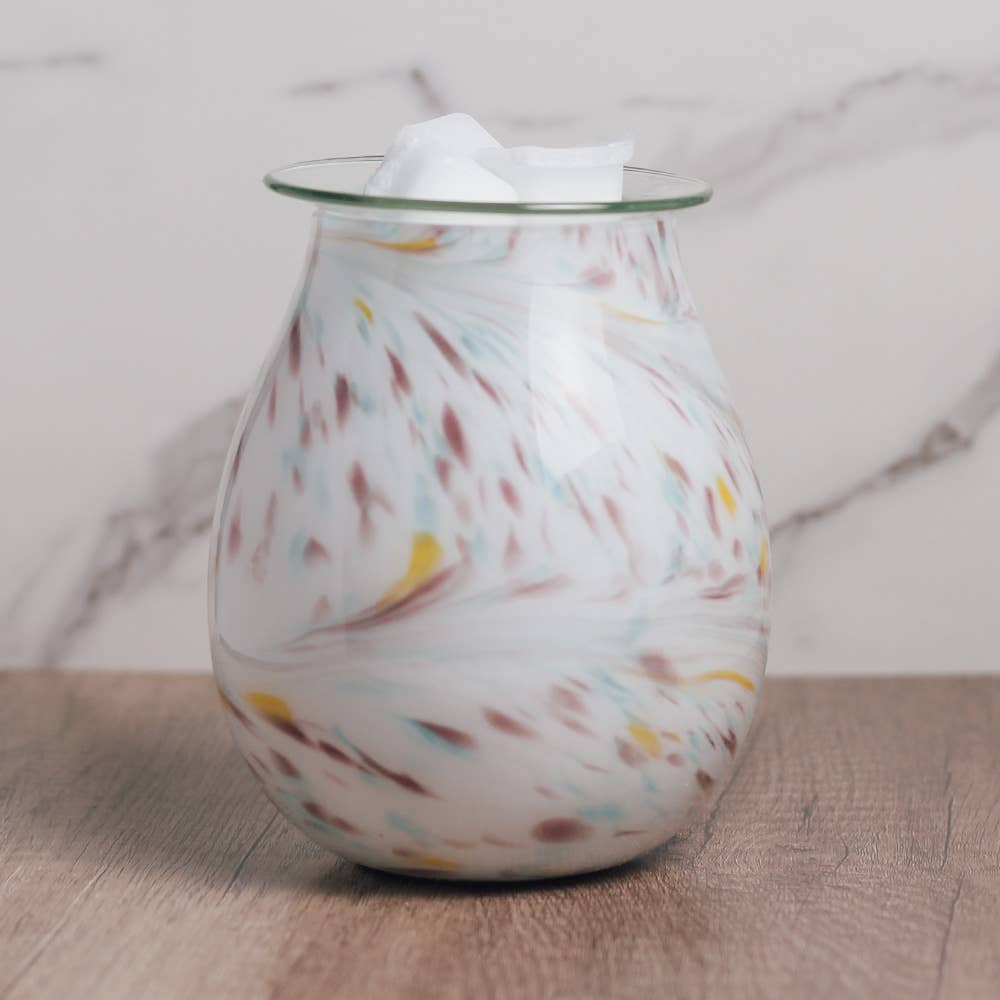 A Cheerful Giver - River Glass Wax Melter - Tabletop