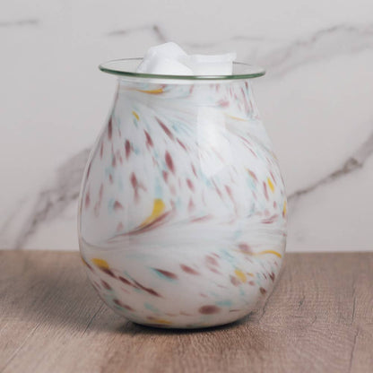 A Cheerful Giver - River Glass Wax Melter - Tabletop
