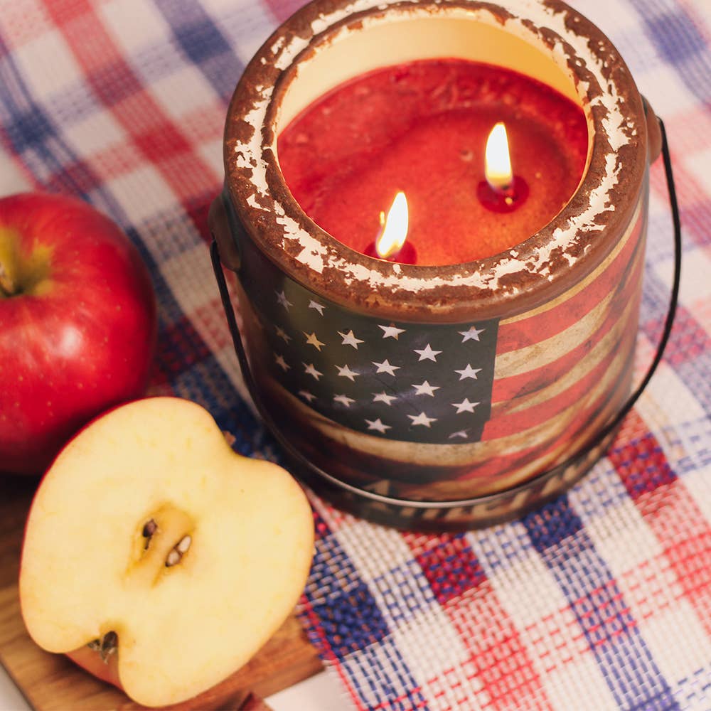 A Cheerful Giver - Farm Fresh Candle (20oz.) – America Juicy Apple