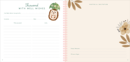 Baby's First Years: Baby Book and Keepsake Photo Album