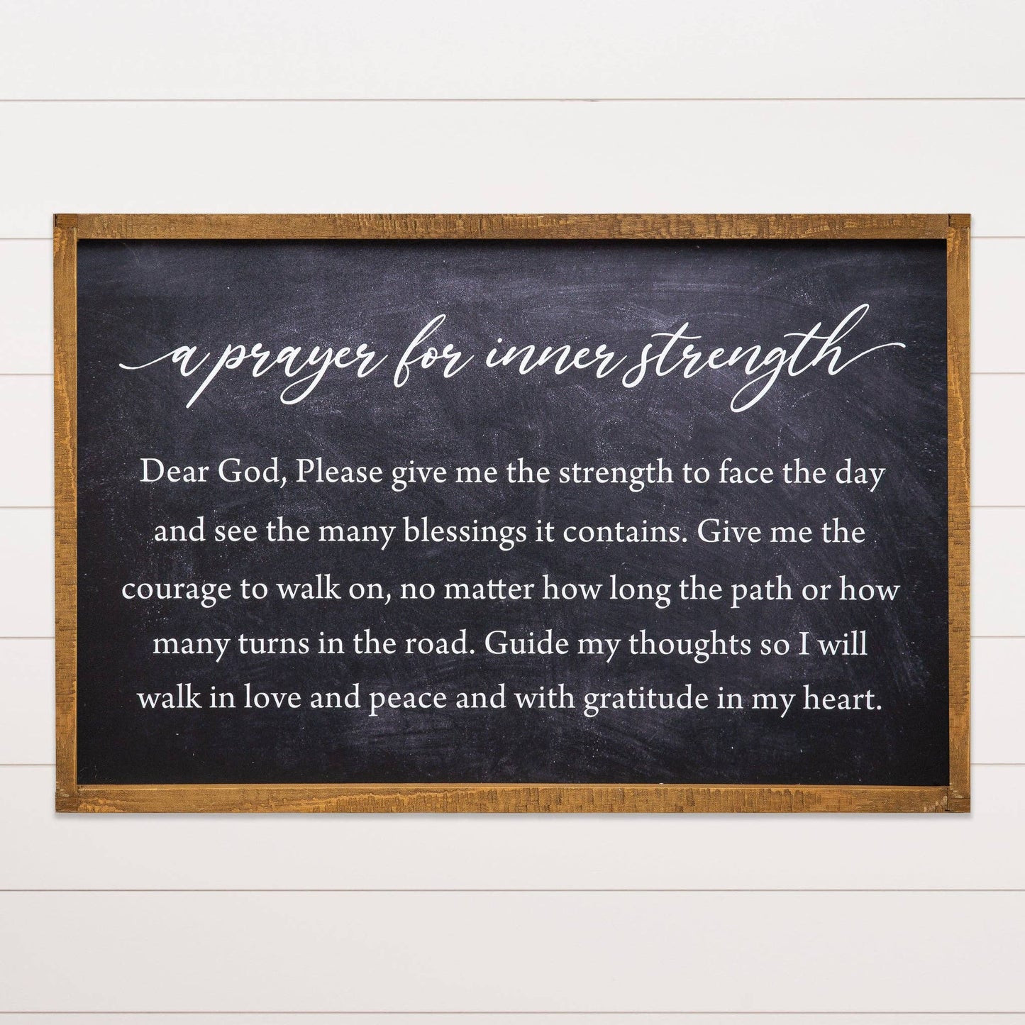 Prayer For Inner Strength