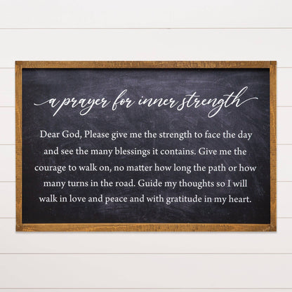 Prayer For Inner Strength