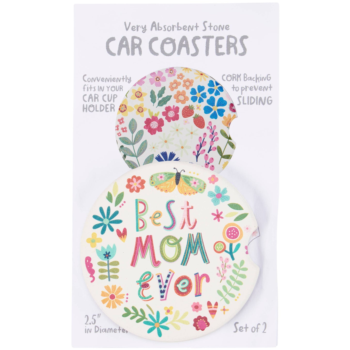 Mom Car Coasters