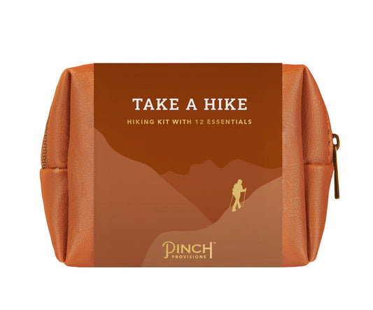 Pinch Provisions - Kit de senderismo "Take A Hike" | Regalos para el Día del Padre | Regalos para hombres