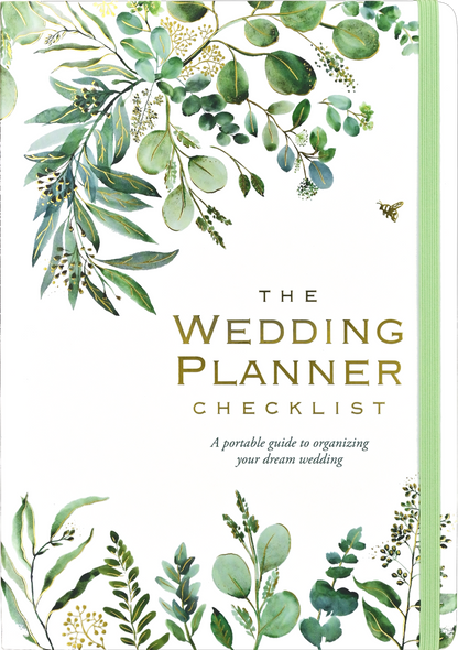 The Wedding Planner Checklist (Eucalyptus Design)