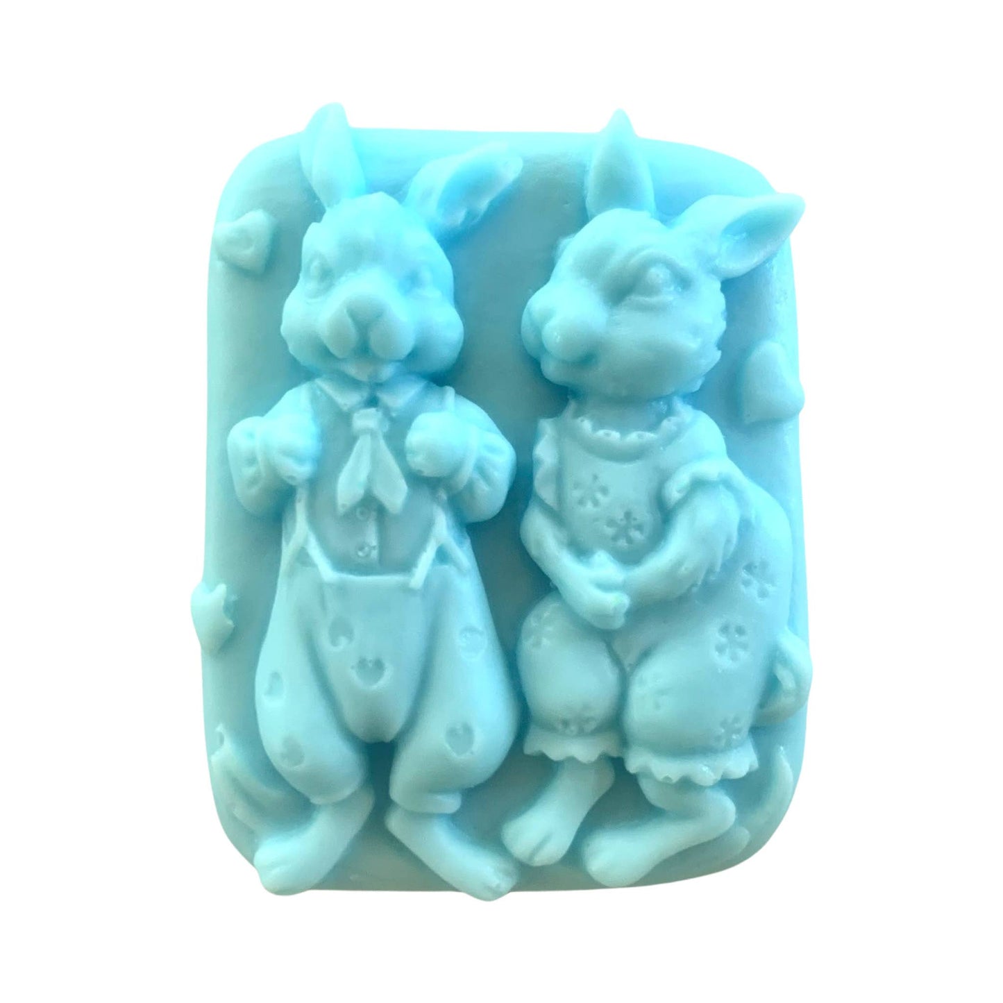 Rabbit themed bar of soap