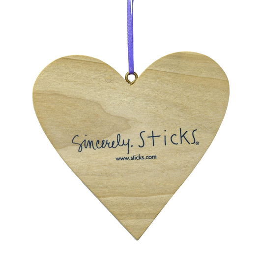 Adorno de corazón "Amor"