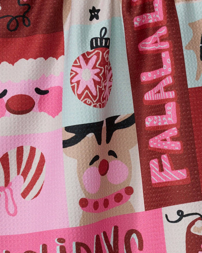 Geometry - Winter Wonder Tea Towel