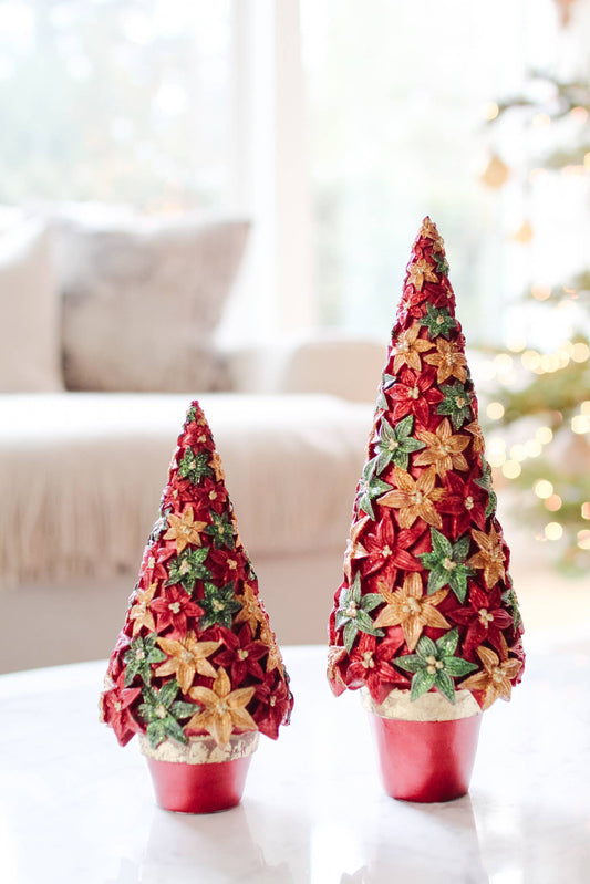 Stargazer Cone Tree (Trad. Red)