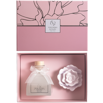 Diffuser Set Sunshine Ceramic Set -Gardenia