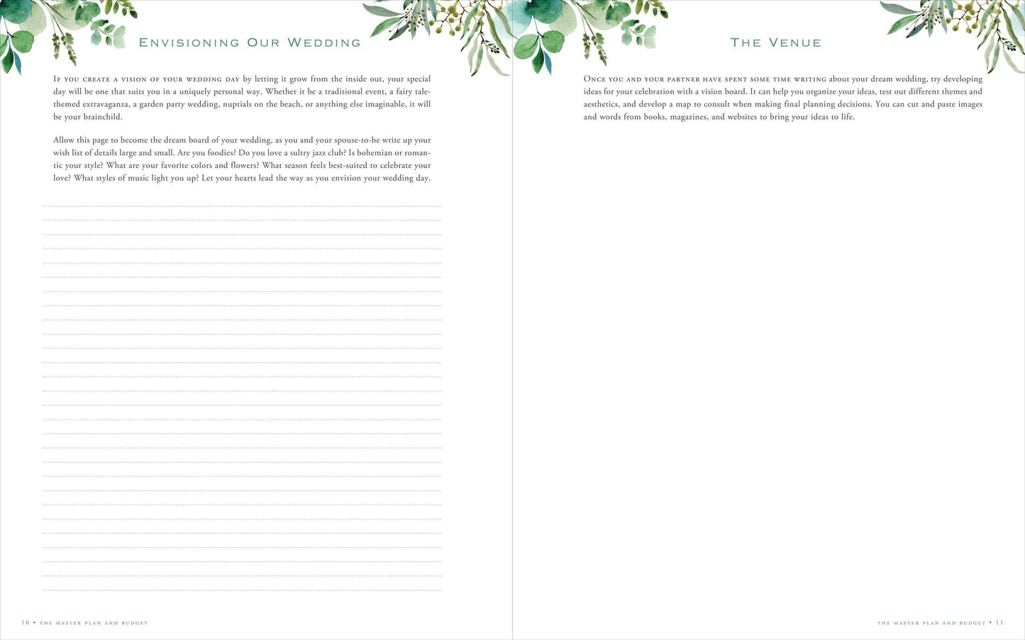 Planificador y organizador de bodas definitivo