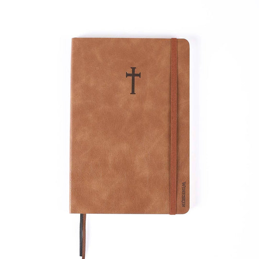 Swanson Christian Products - Wineskin Journal -  Soft Cover - Tan - 196 Pages