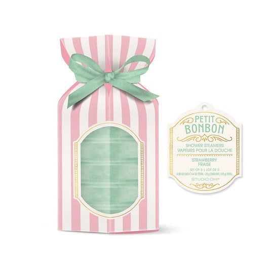Studio Oh! - Sweetheart Pink Shower Steamers