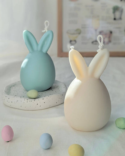 Bunny Soy Candles | Nursery Room Decoration