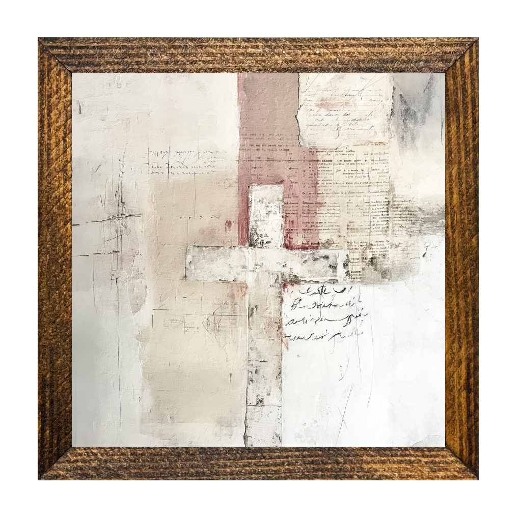 SERIE "BENDICE TU CORAZÓN" BLUSH CROSS 3