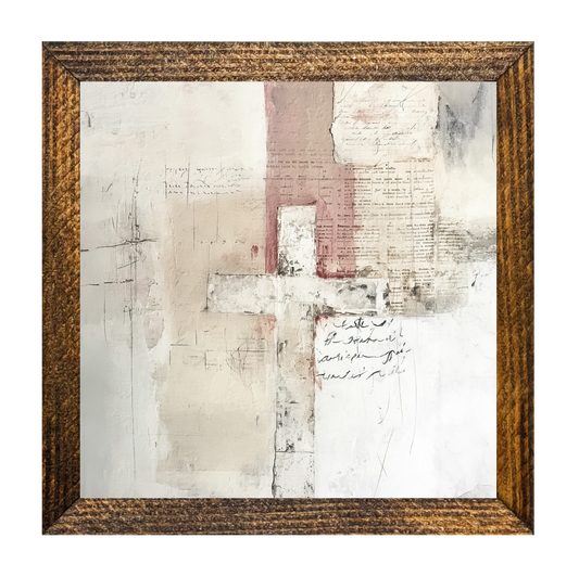 SERIE "BENDICE TU CORAZÓN" BLUSH CROSS 3