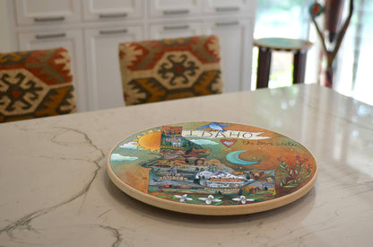 "Esto Perpetua" | Susan perezosa de Idaho