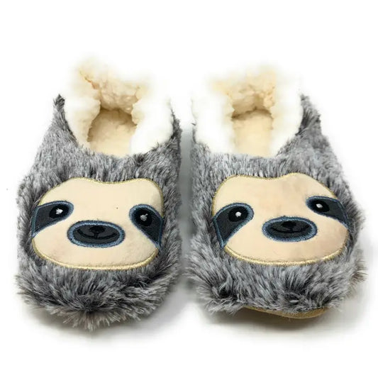 Sloth Step Fluffy House Indoor Slippers