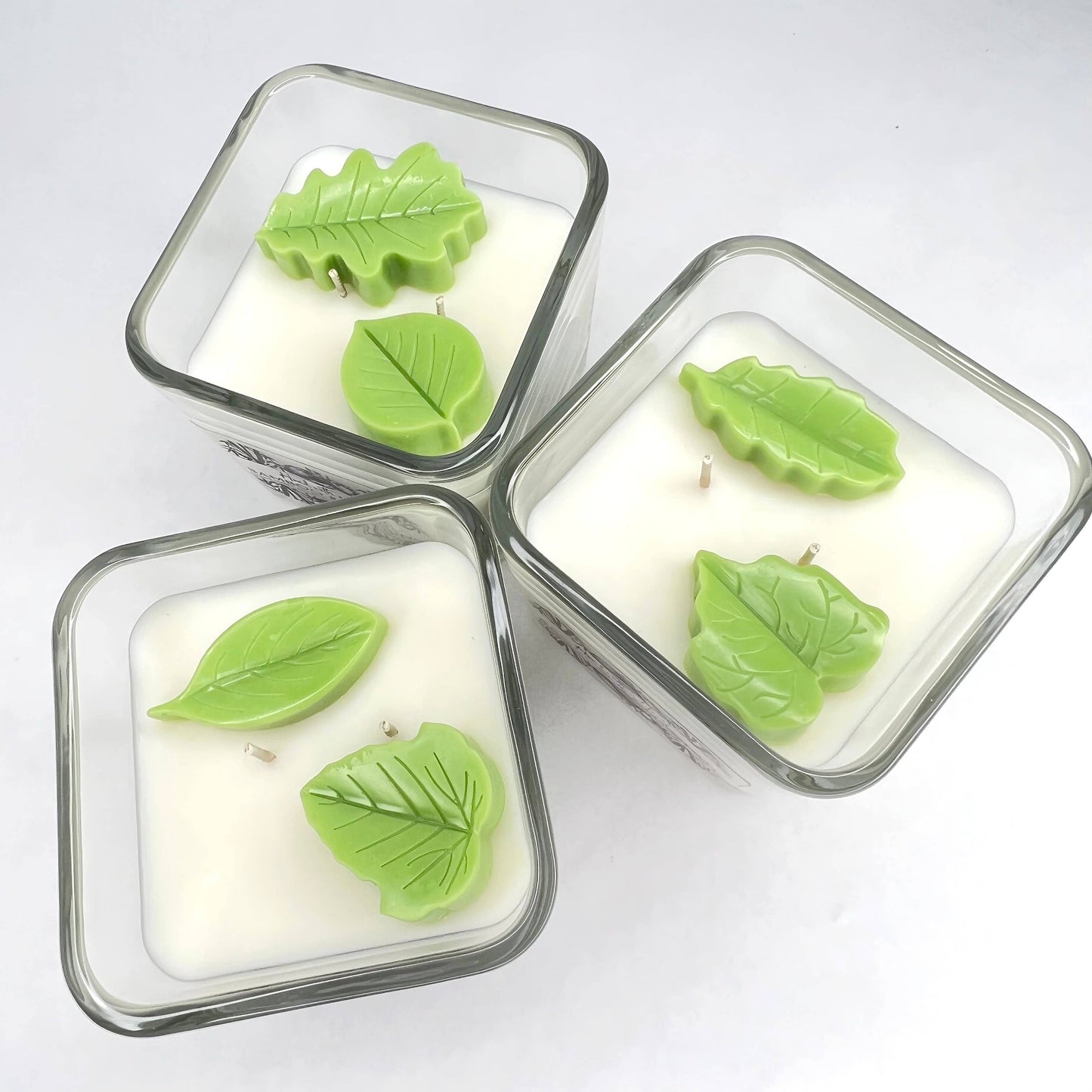 Bamboo & Coconut Soy Wax Candle