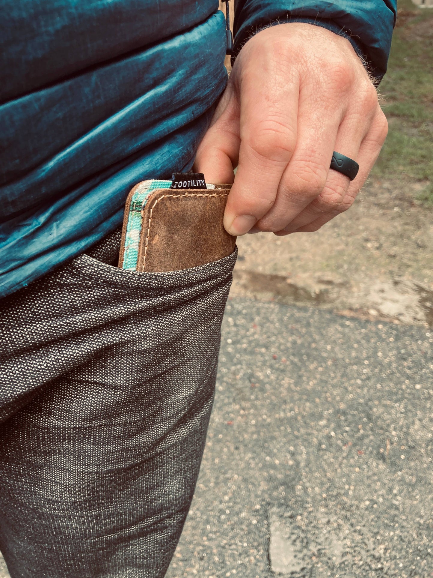 Front Pocket Wallet