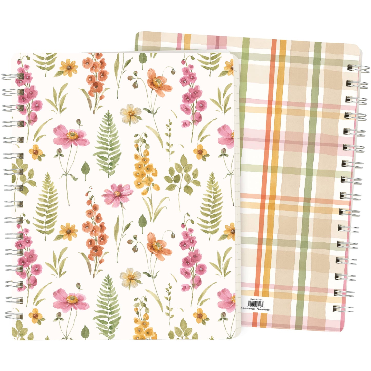 Flower Garden Spiral Notebook