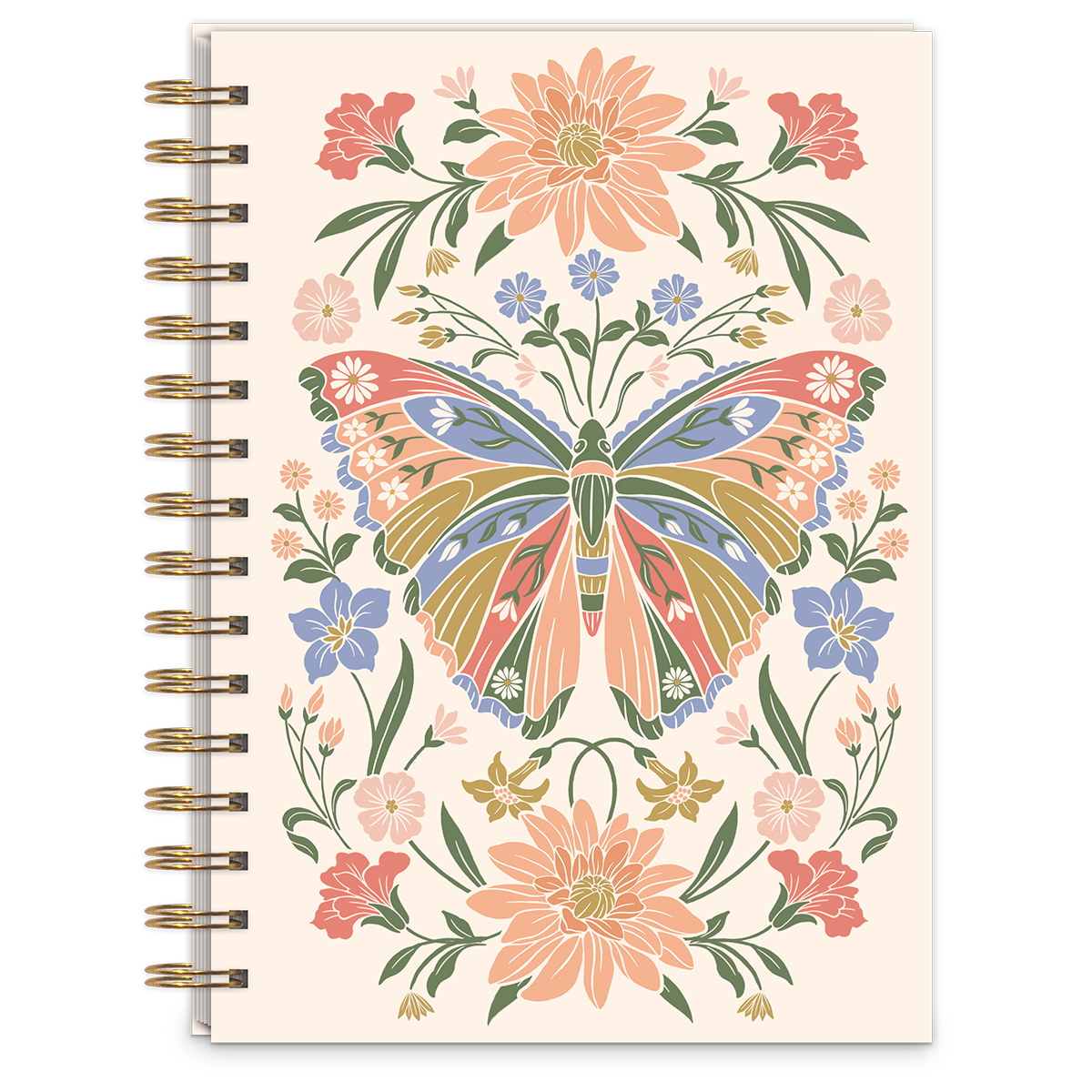 Spiral Journal - Wild flower Meadow