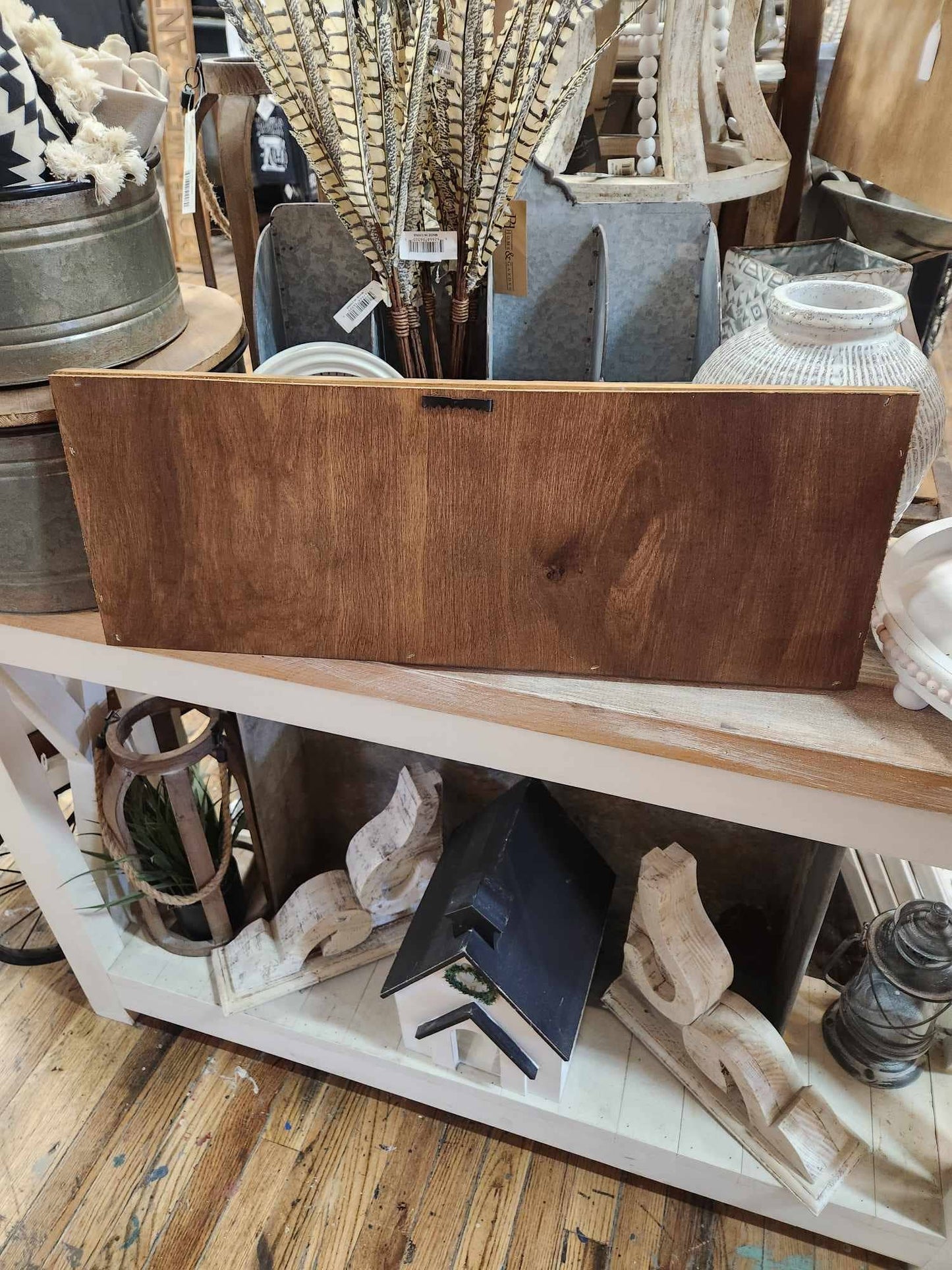 Fishing Framed Art  8x22