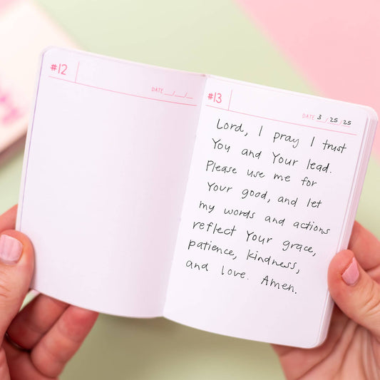 Little Book Of Prayers Journal
