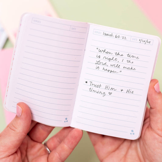 Little Book of Verses Journal - Pink