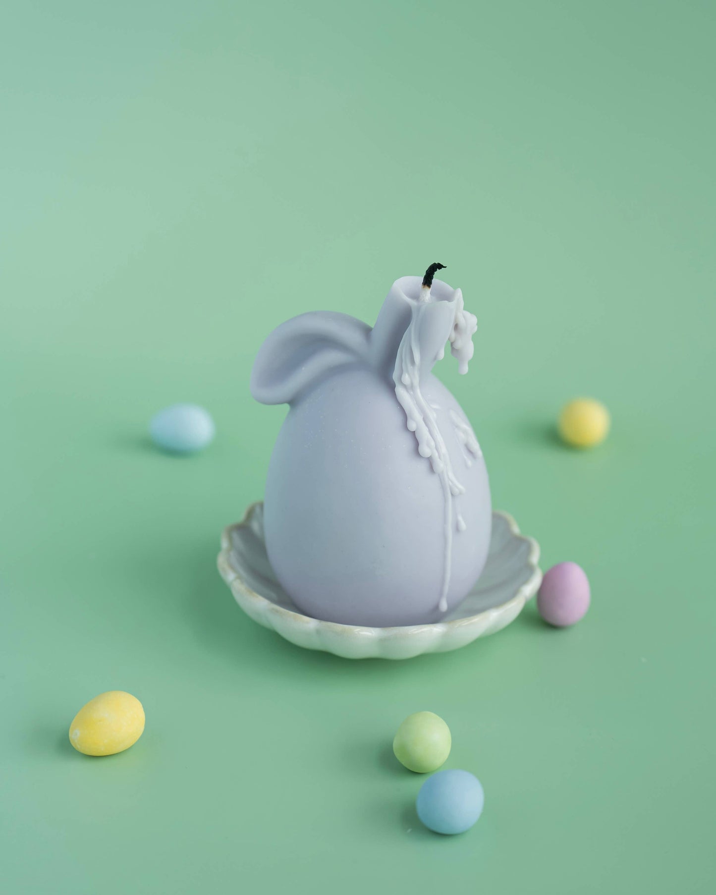 Bunny Soy Candles | Nursery Room Decoration