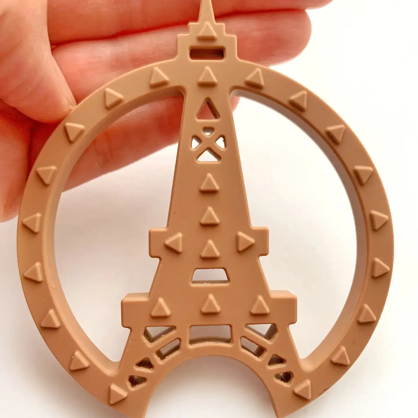 Vintage-inspired Paris Tower Teether